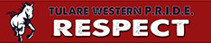 Tulare Western P. R. I. D. E. Respect