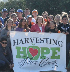 Harvesting Hope - Tulare County